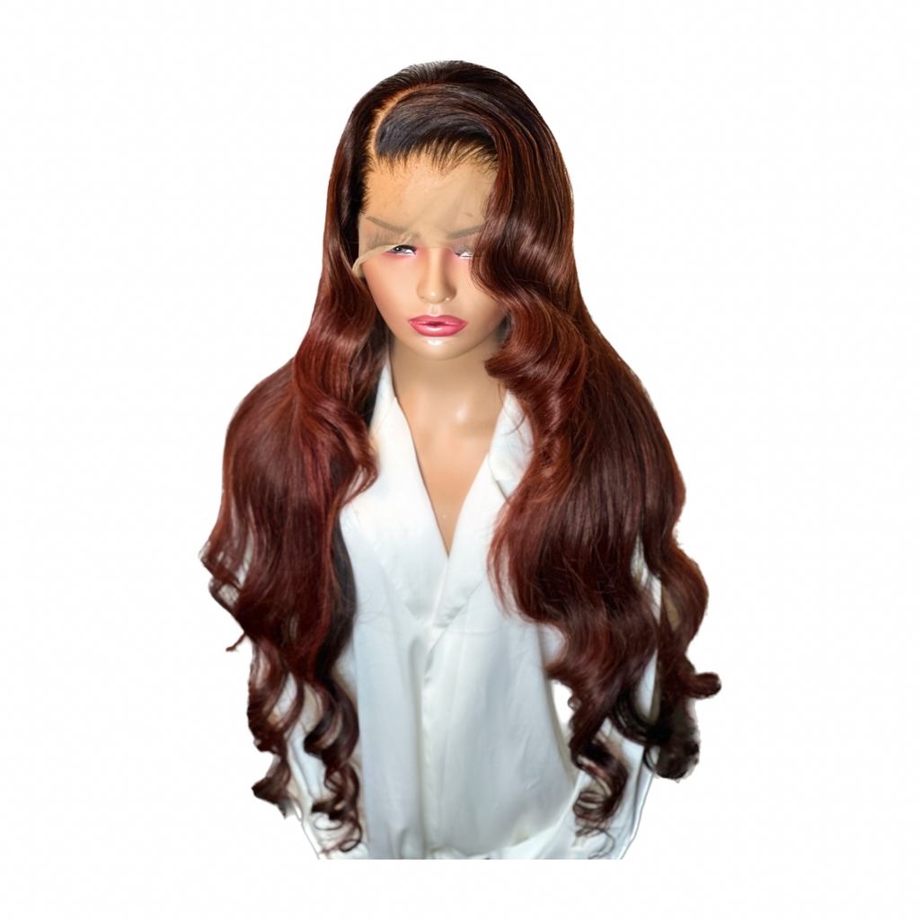 "RUBY" LOOSE WAVE LACE FRONTAL WIG