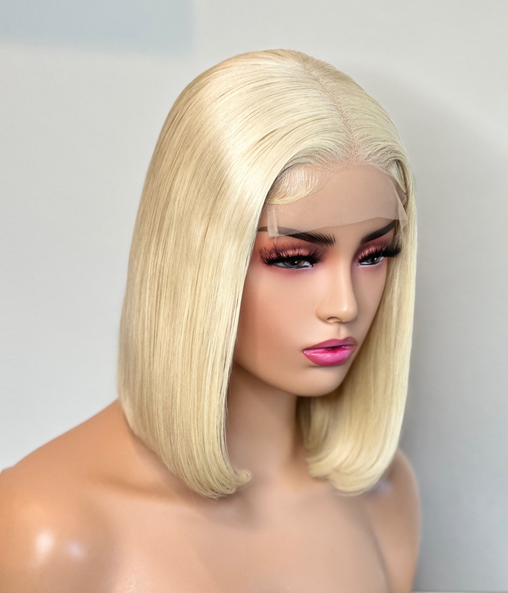 "ARIA" PLATINUM BLONDE CLOSURE WIG