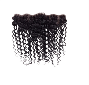 13"x4" JERRY CURL FRONTAL